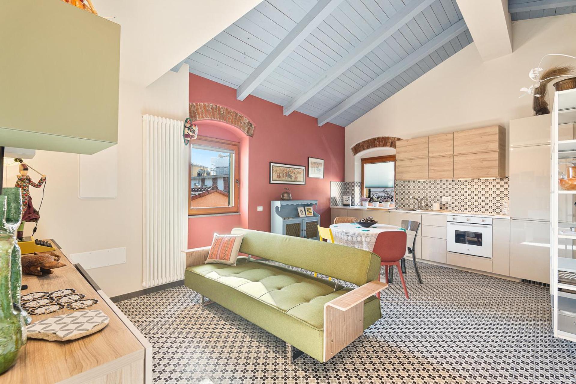 Apartment Rosso Malpelo